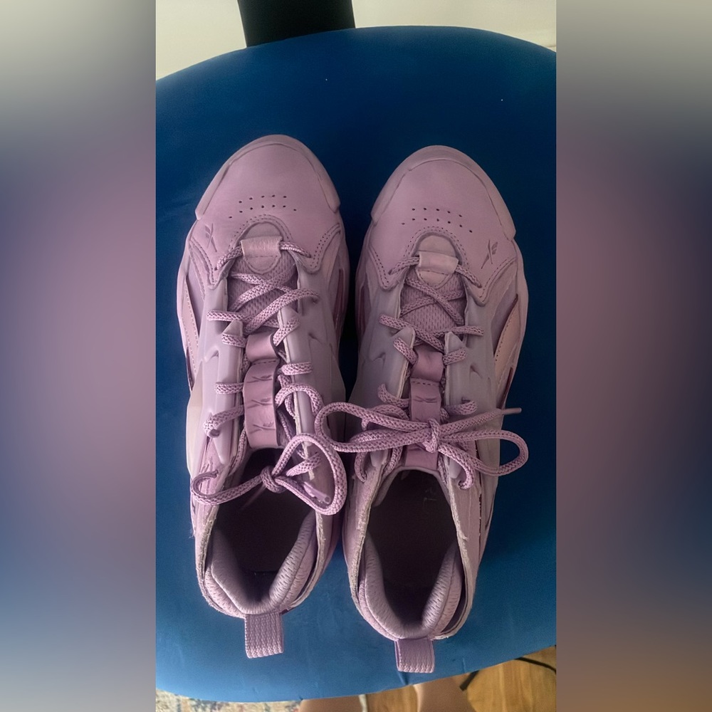 Cardi B Rebook shoes